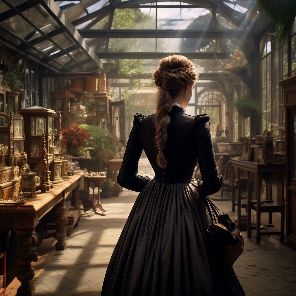 Antique Solitude